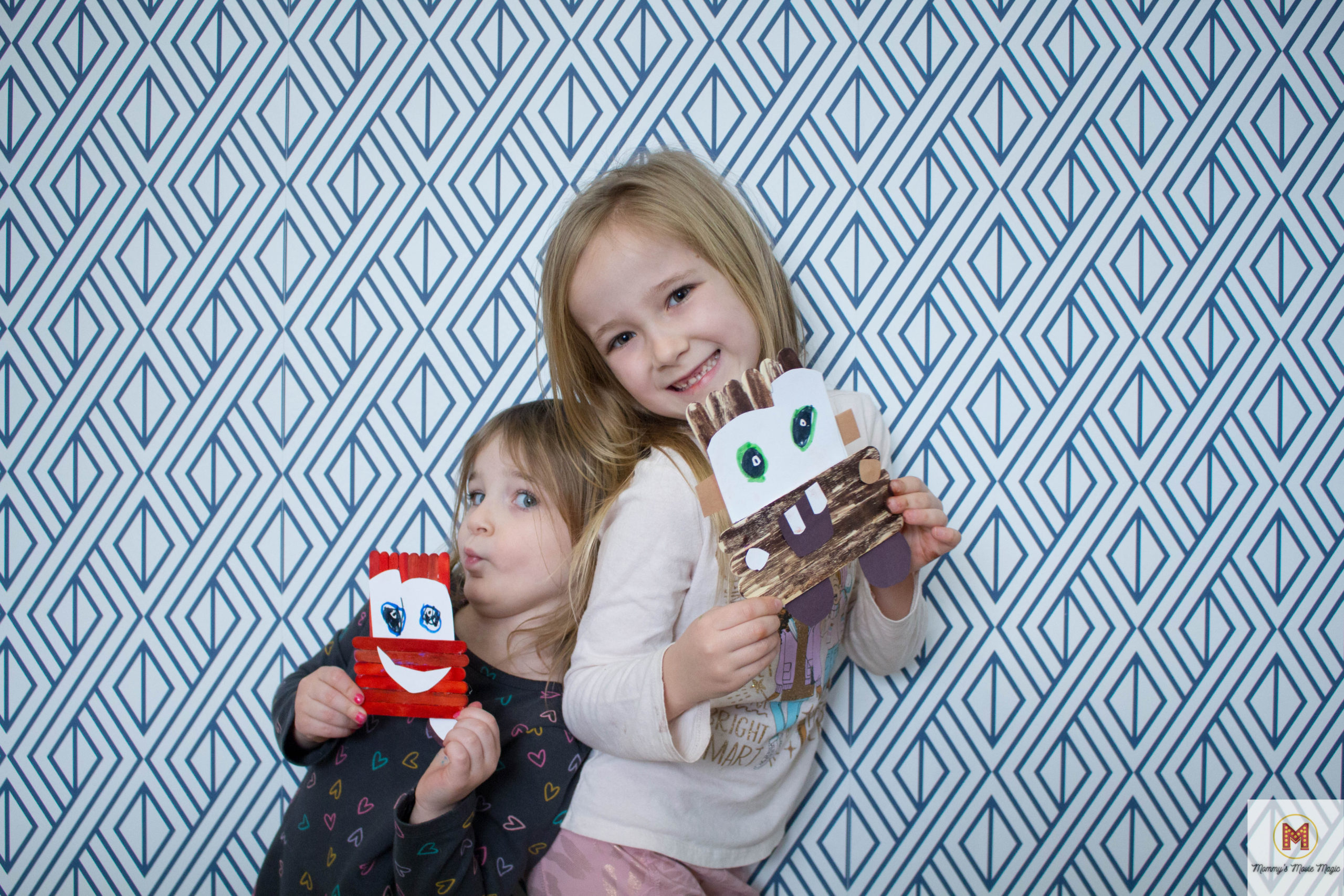 Cars craft idea for Family Movie night idea with Cars Party