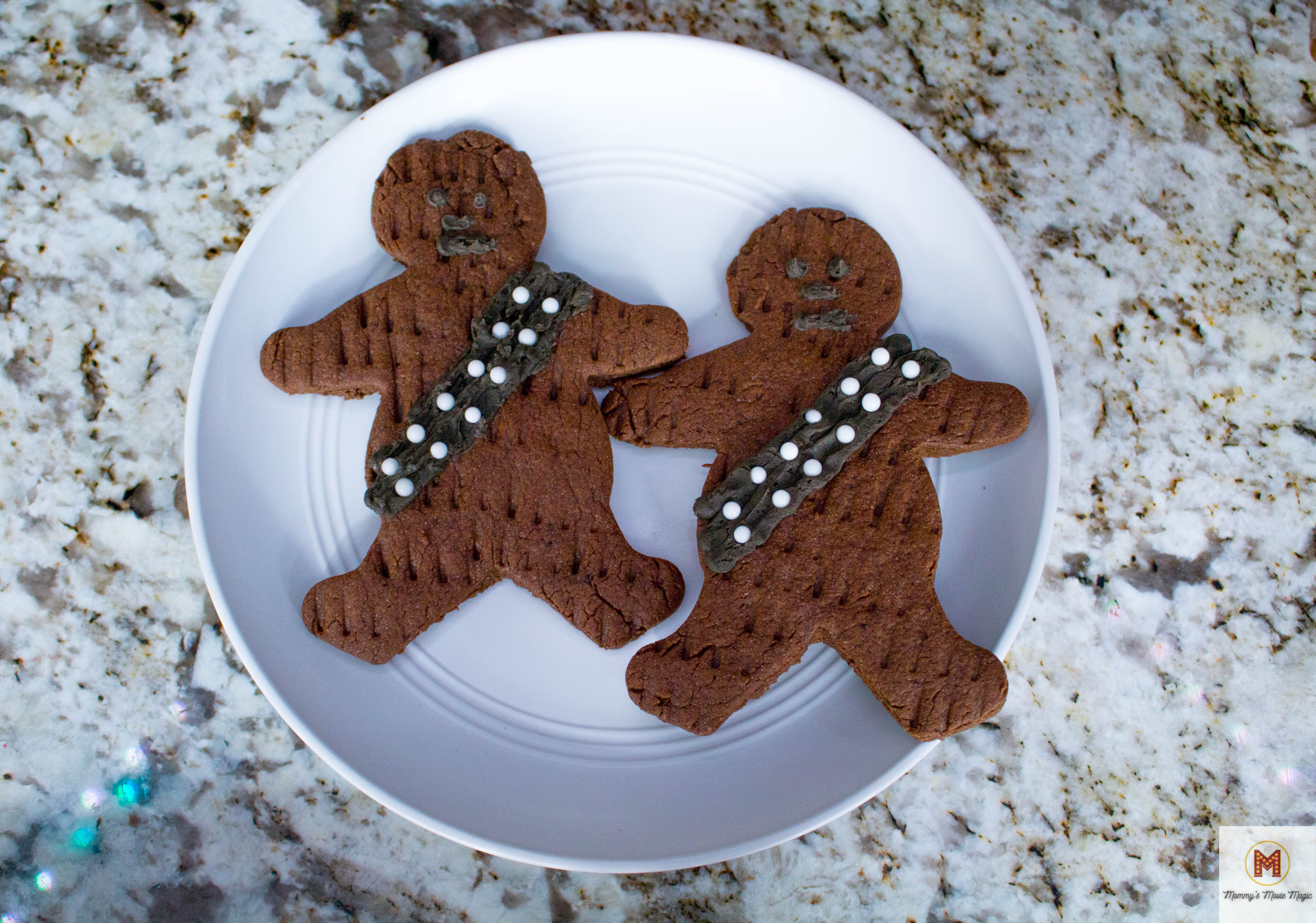 Star Wars Movie Night for Family Movie night idea with Star Wars Party food for May the 4th - Wookie Cookie Recipe