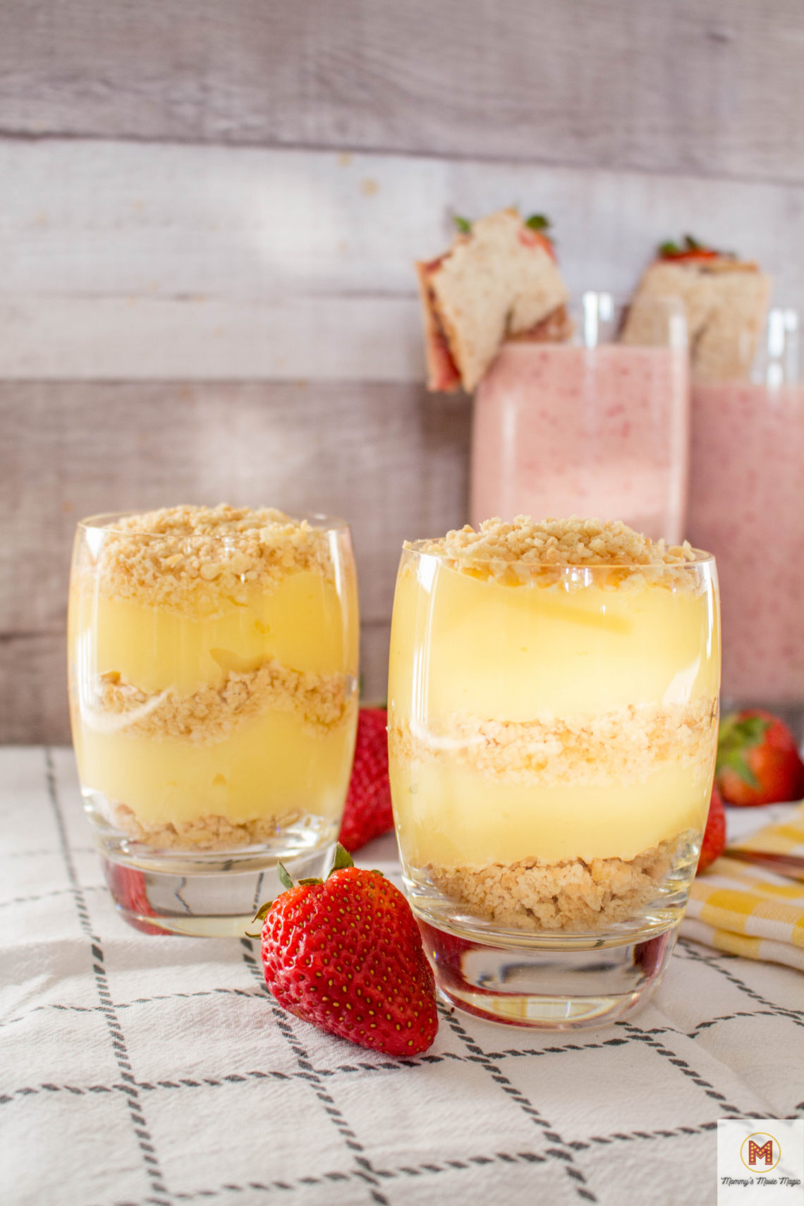 Lilo and Stitch Movie Night for Family Movie night idea with Lilo and Stitch Party food - Sand pudding