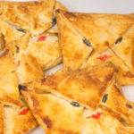 Harry Potter Movie Night for Family Movie night idea with Harry Potter Party food - Savory Ham and Cheese Howler