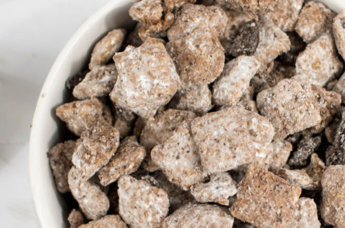 easy oreo puppy chow recipe
