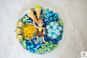 Disney's Luca Candy Charcuterie Board