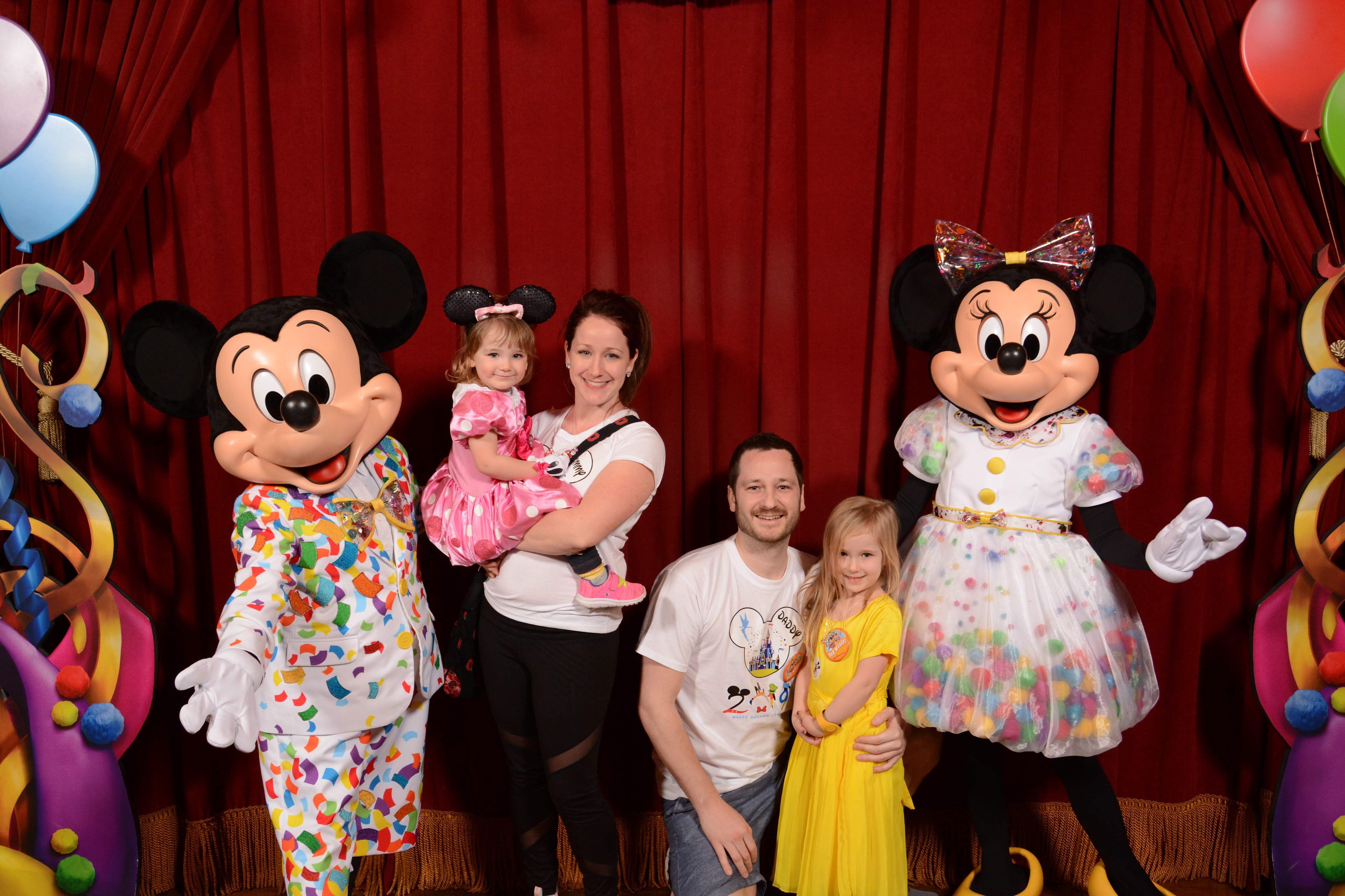 Disney World 2019 family photo
