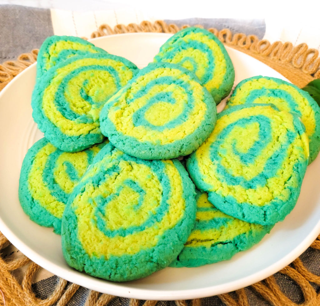 Heart of Tifiti Cookies - Moana Movie Night