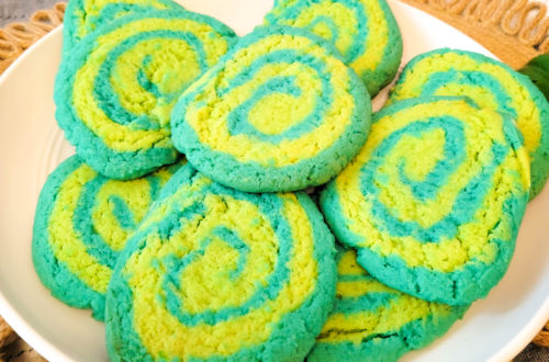 Heart of Tifiti Cookies - Moana Movie Night